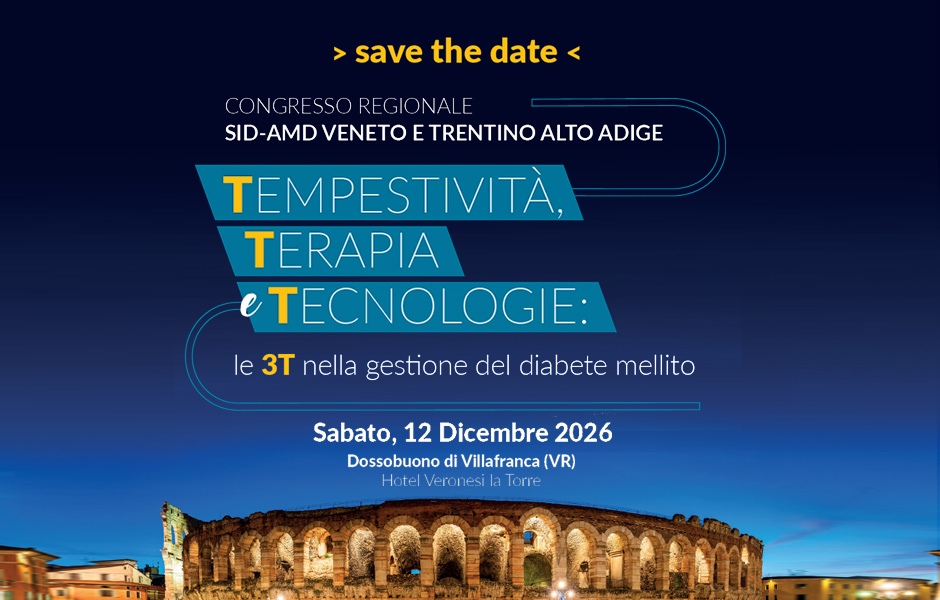 12 dicembre 2026 - Dossobuono di Villafranca (VR) - Tempestività, Terapia e Tecnologia